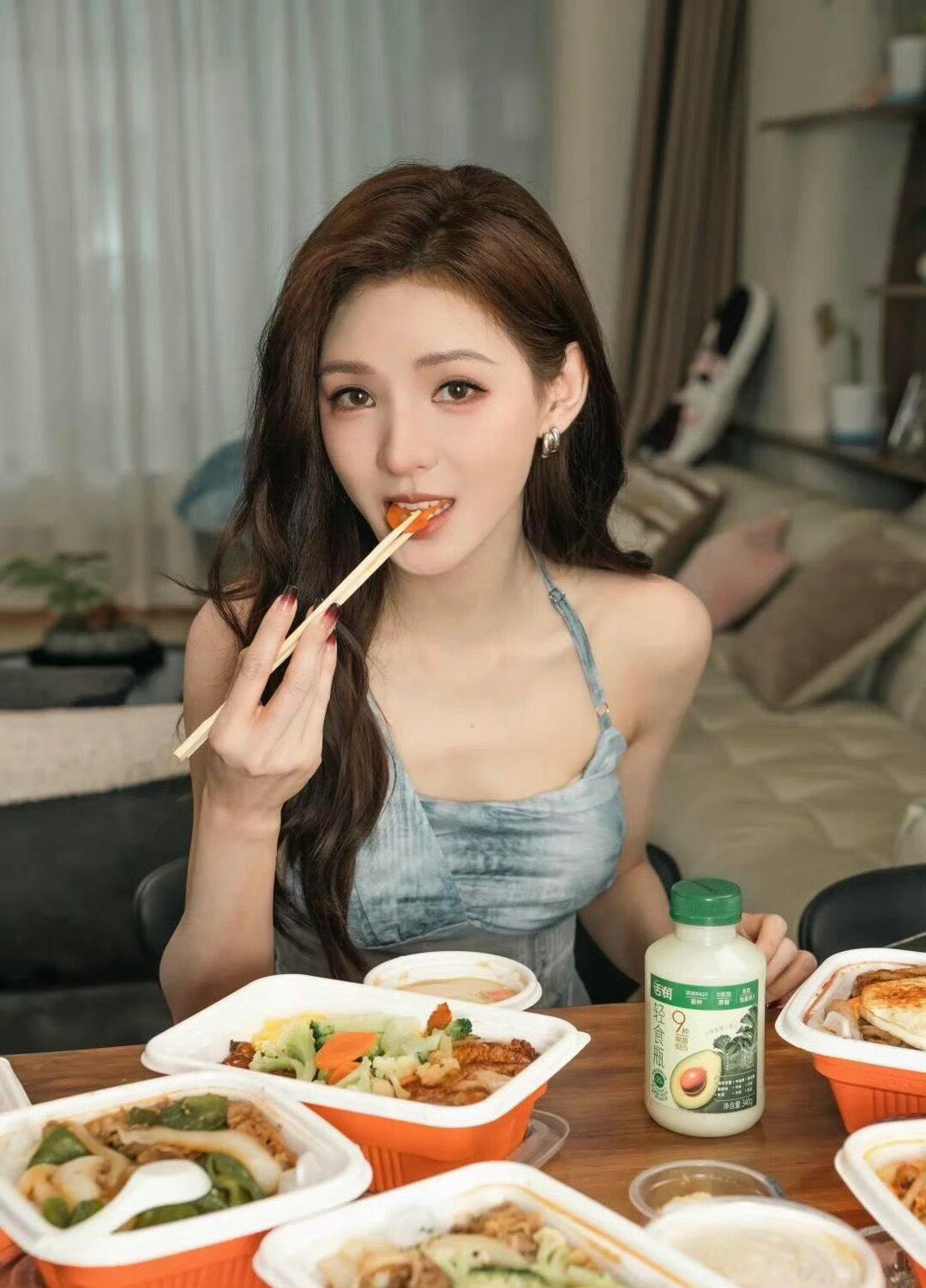 #张予曦[超话]# 日常eat🥢 ​