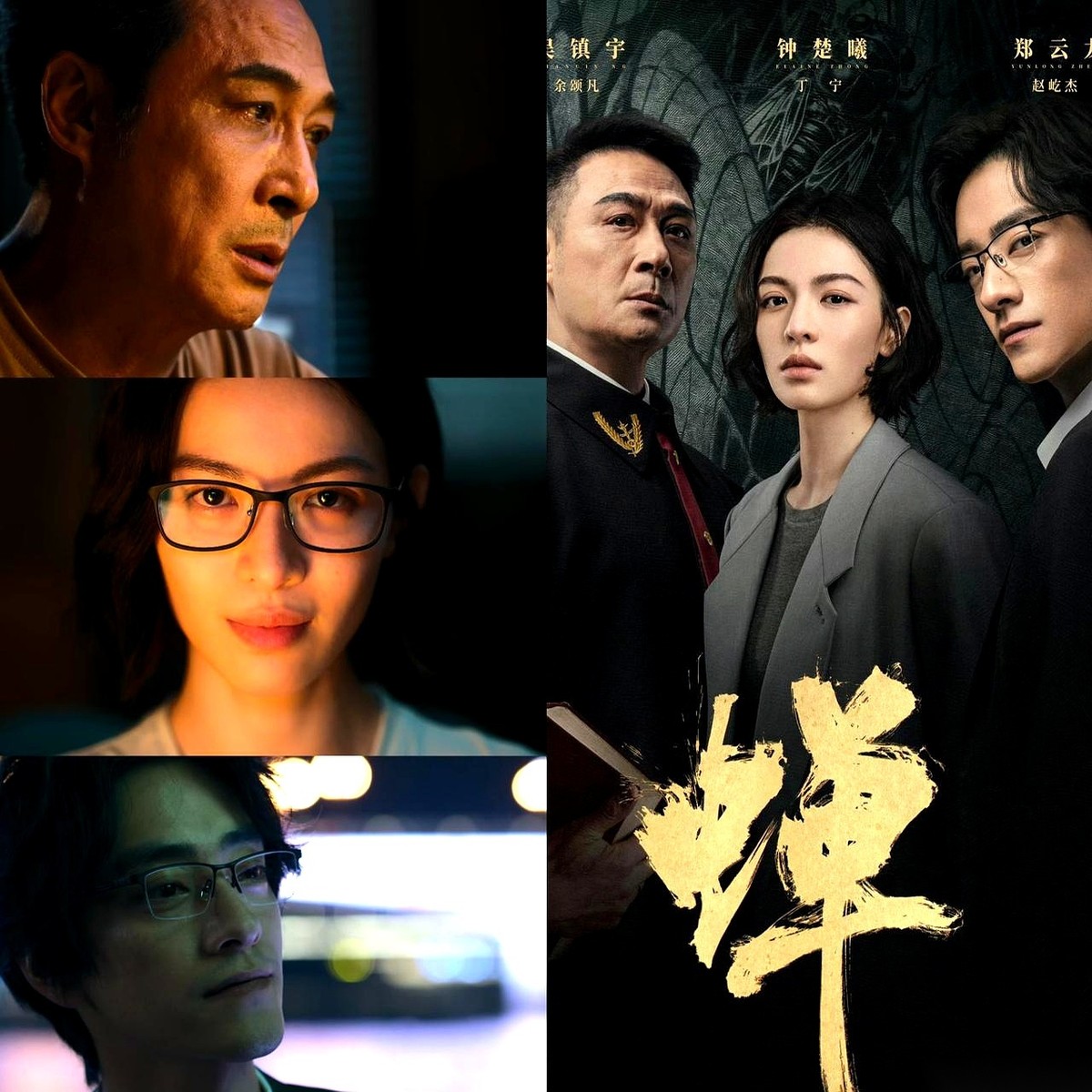 吴镇宇演一个藏着阿尔茨海默症秘密的老好人法官。
钟楚曦演一个刚开庭就输了官司，一个人躲在厕所里吐到让人心疼的菜鸟律师。
就这俩人设，直接把我从对暑期档的失望里捞了出来。
讲真，之前被那部《重器》伤到了。一帮老戏骨，顶配的班底，结果呢？让一个一脸褶子、看着像留级了十几年的“老学长”去演大学校草，那叫一