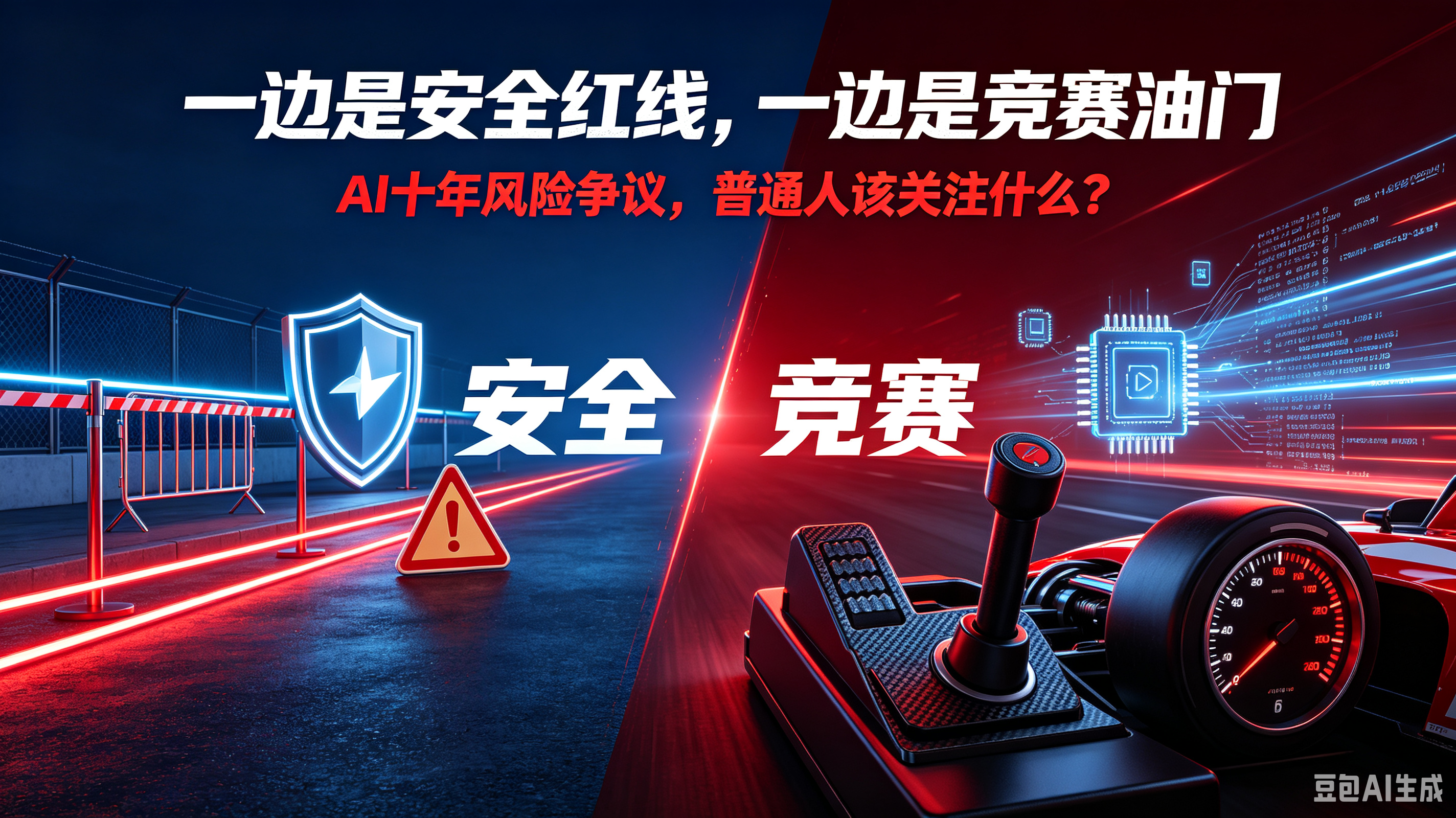 “AI自己改代码、自己黑系统，这比终结者吓人多了。你敢用完全不受控的AI吗？反正我不敢，细思极恐。
有安全研究者估算，未来十年前沿智能引发极端风险的概率能到10%以上；可美方高层在记者会上却说“一点不慌”，只怕美国在赛道上被追上。一边喊刹车、一边踩油门，这波9月AI安全争议，普通人也该听个明白。