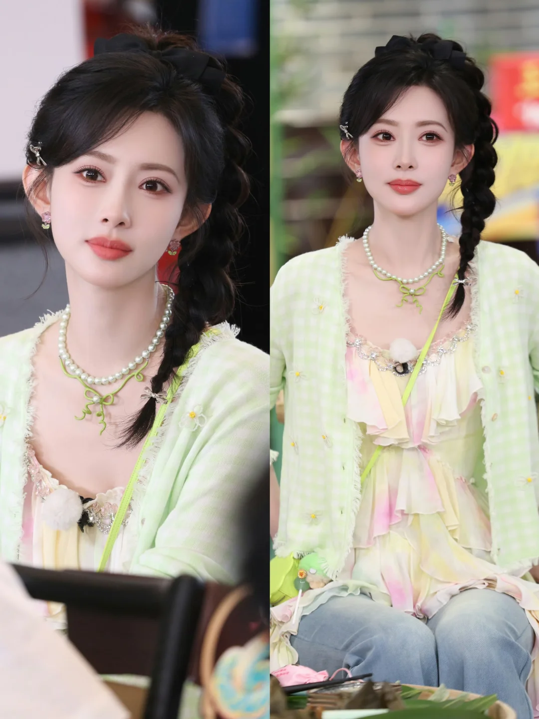 孟子义奔跑吧出图🍀美商太高了 喜欢~