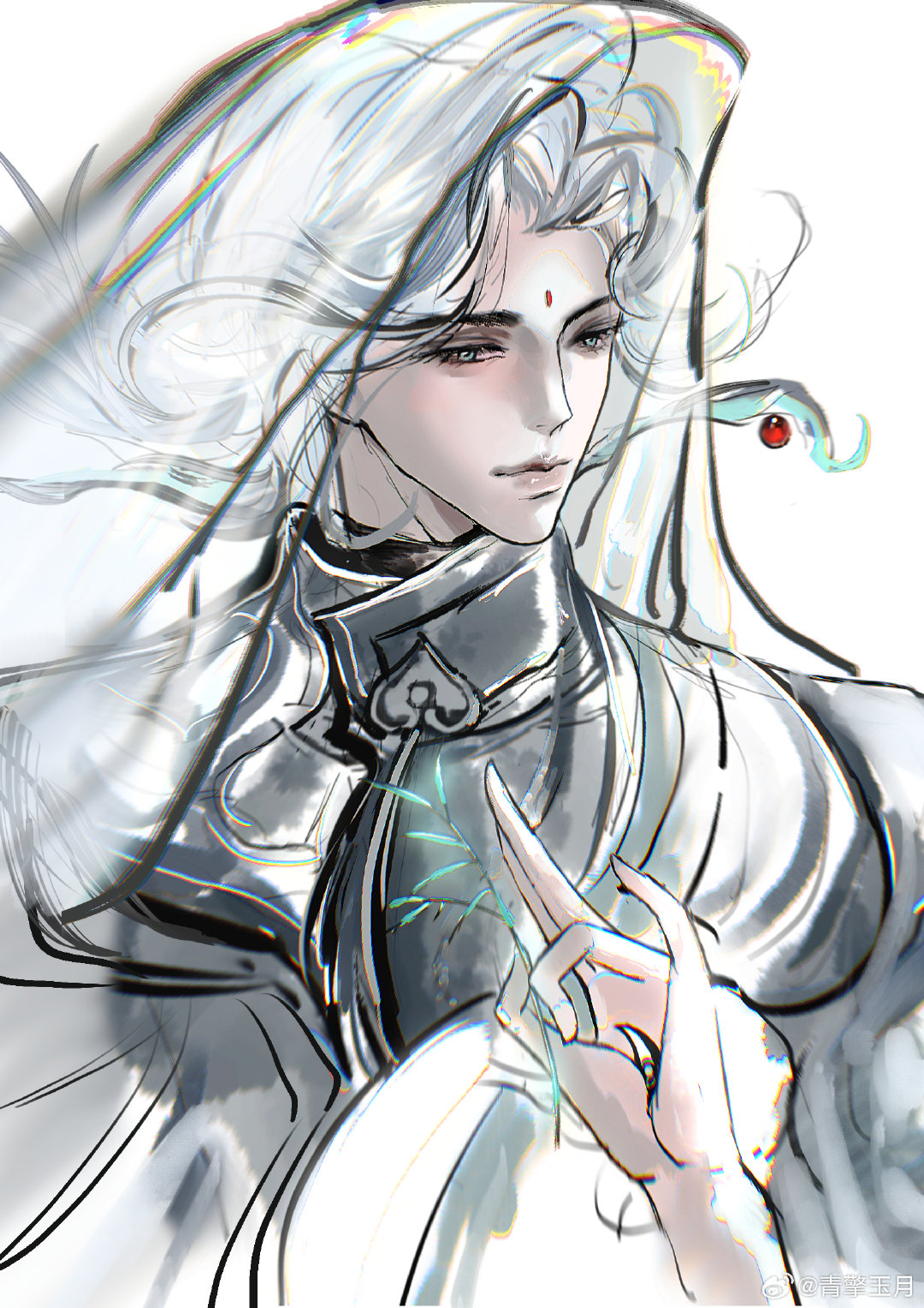 #王者荣耀[超话]##王者荣耀[超话]##王者校园星推官##超话同人绘画大赛##王者同人局创作激励计划# #王维# 红豆🫘
画了王维 新英雄帅帅的 ​
