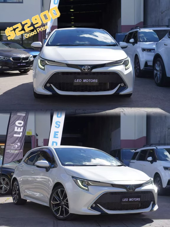2019 Corolla Hatch ZR｜高配小钢炮🔥
