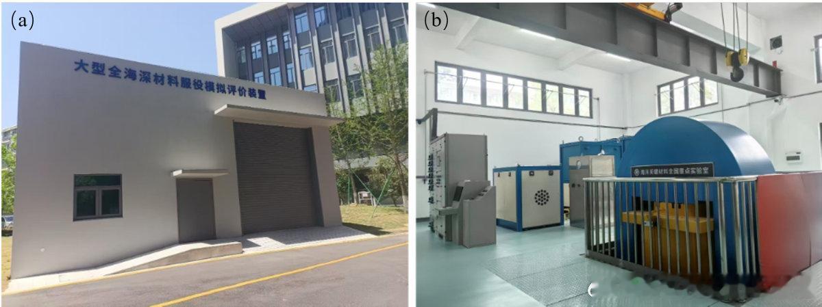 6月12日，中科院宁波材料所的全海深材料服役模拟装置通过验收，可模拟1...