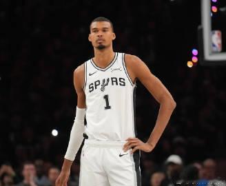 文班成NBA近52年第二人<br /><br />马刺139-109大...