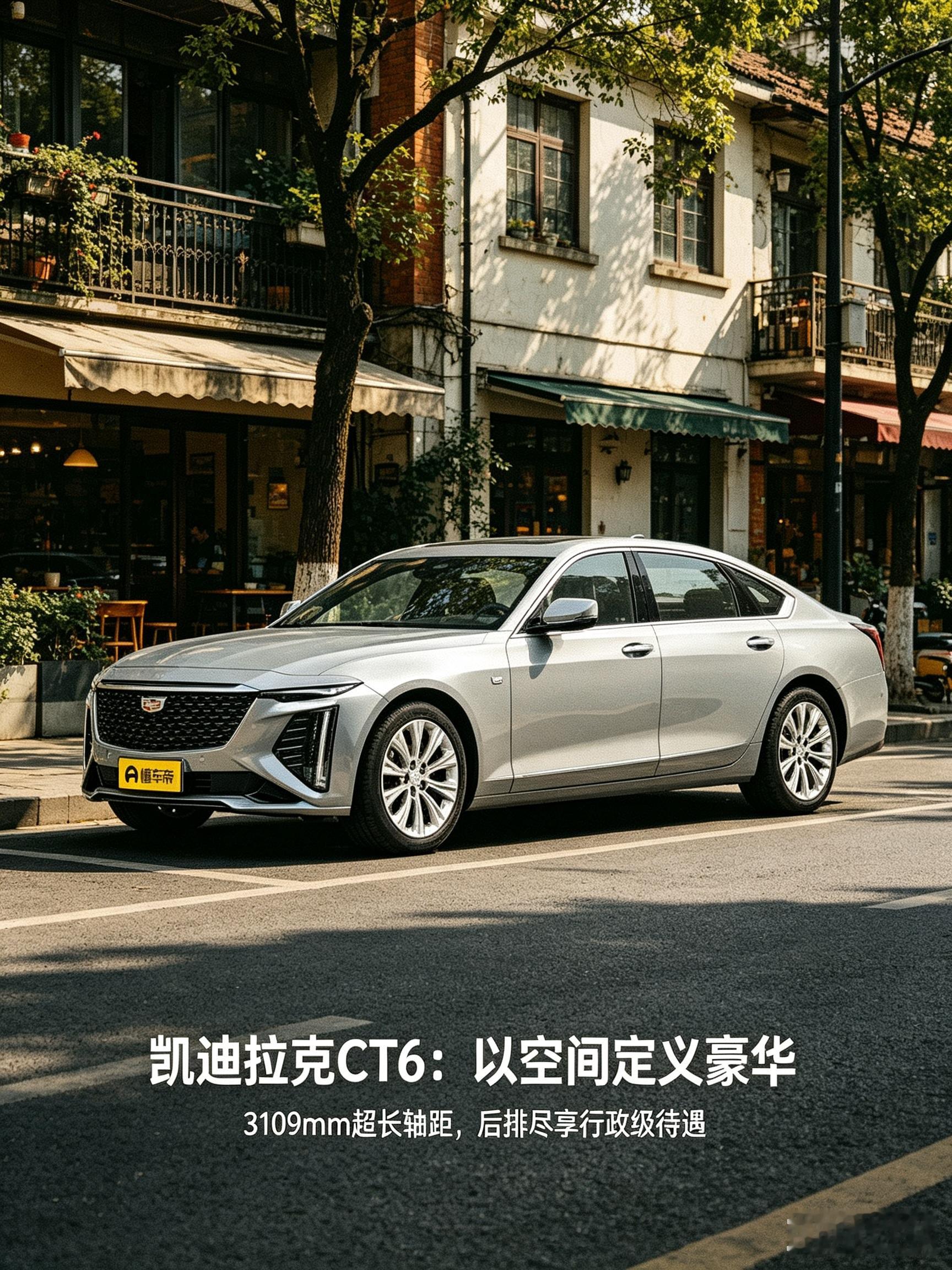 凯迪拉克CT6，行政级豪华气场拉满