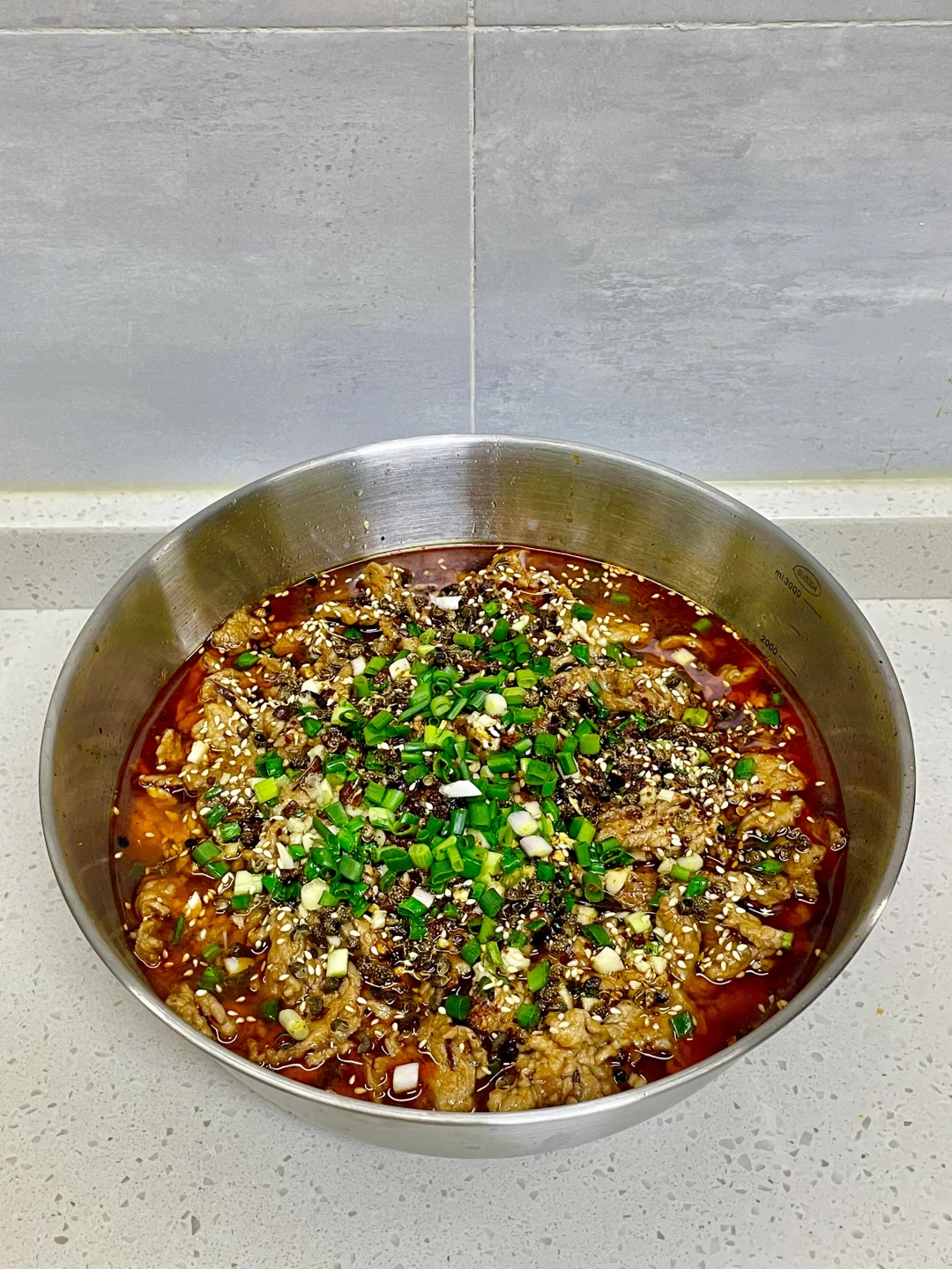 麻辣过瘾的水煮肉片，附详细做法～