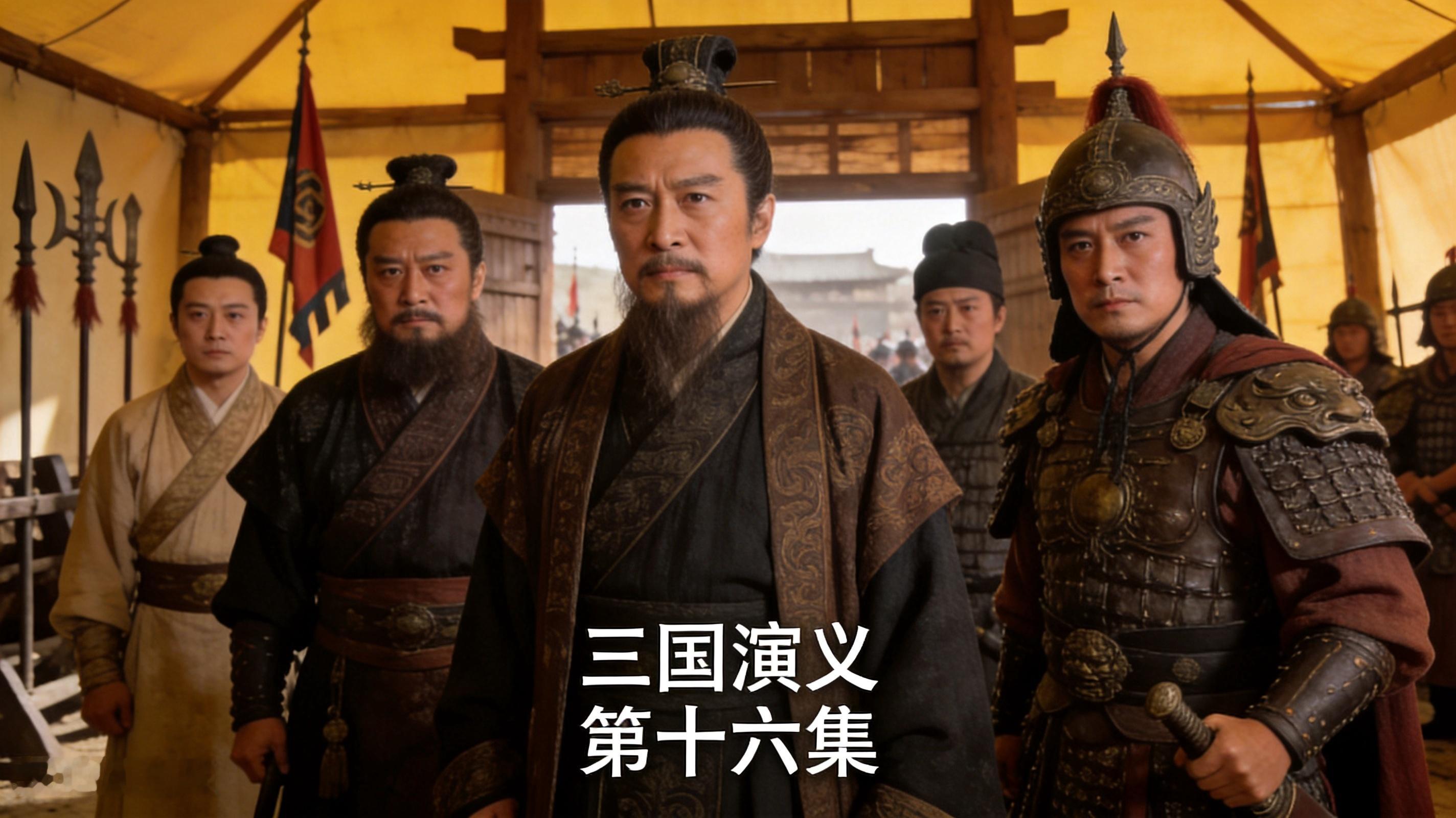 《三国演义》第十六集影视解说：
职场人被围到绝境还能谈条件，关羽这波操作直接成了千古标杆。
这一集里曹操击败刘备、张飞，把关羽死死困在土山，连下邳城的两位嫂嫂都落到了曹军手里。关羽宁死不肯投降，曹操却偏偏舍不得杀他，特意派张辽上山劝降。
换作旁人早就只能以死明志，关羽却直接开出三个硬条件：降汉不降曹