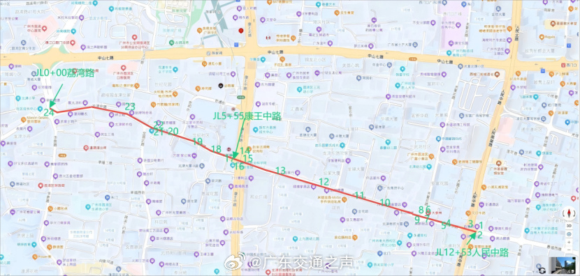 【今起！荔湾这些地方将围蔽施工→】今天（17日）起，“荔湾区高风险供水...