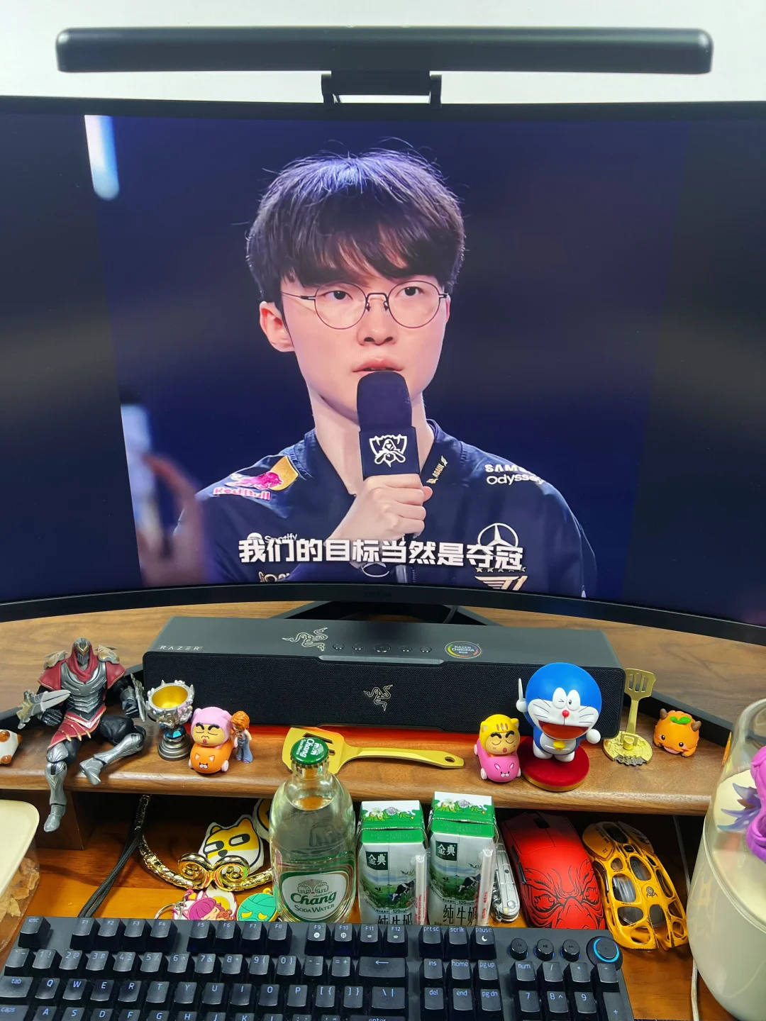 Faker：目标夺冠！🏆