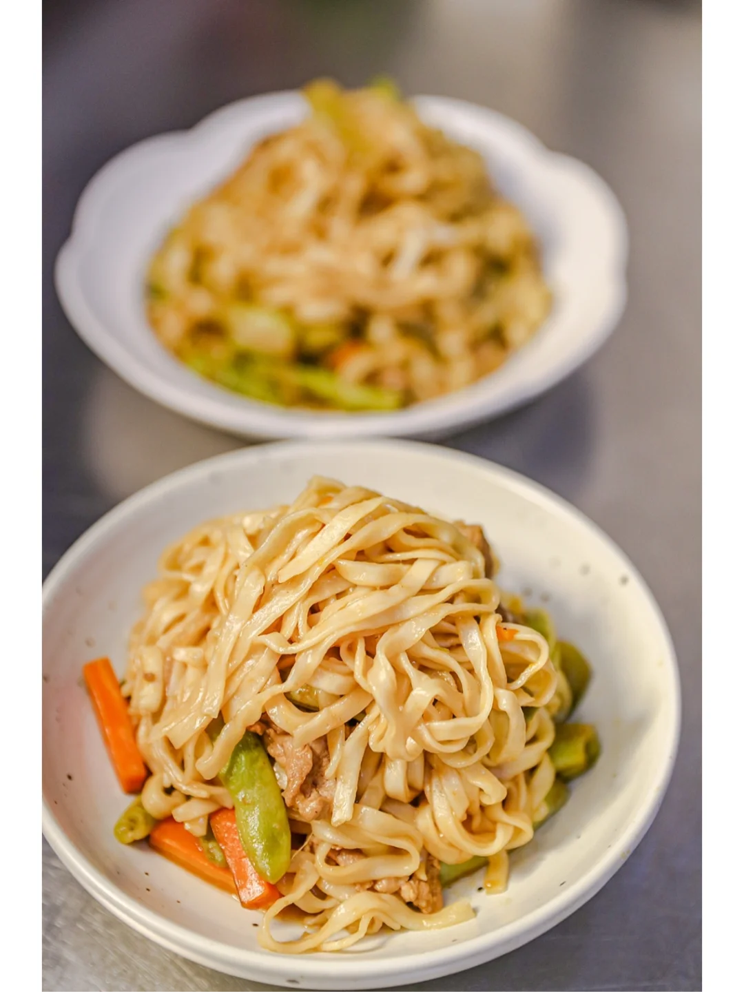 坚持做1000种面不重样（139）扁豆焖面