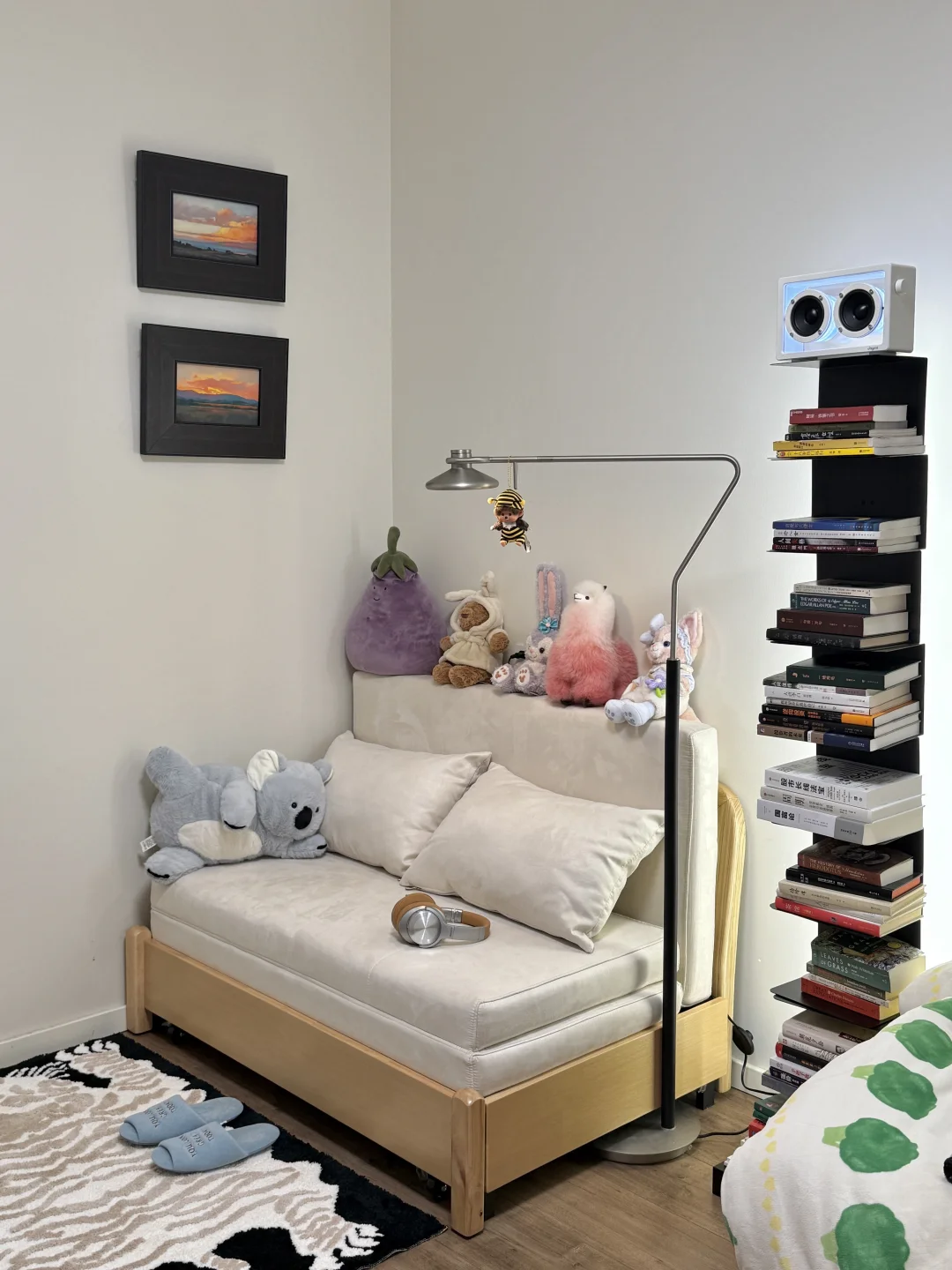 恭喜这位女士，拥有自己的梦中情房☀️