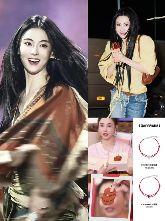 张柏芝｜港风女神不仅人美，品味更美❗