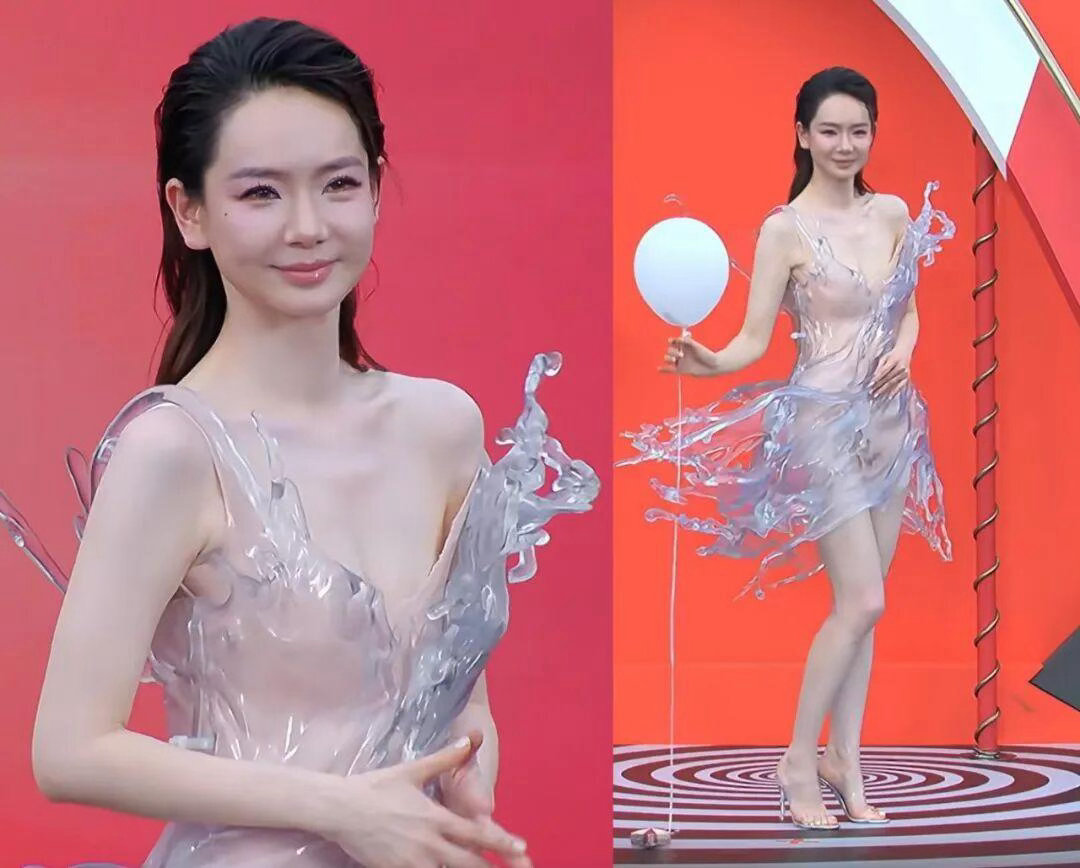 芭莎之夜：娜扎林允貌美，戚薇宋妍霏裙子抢镜 ​