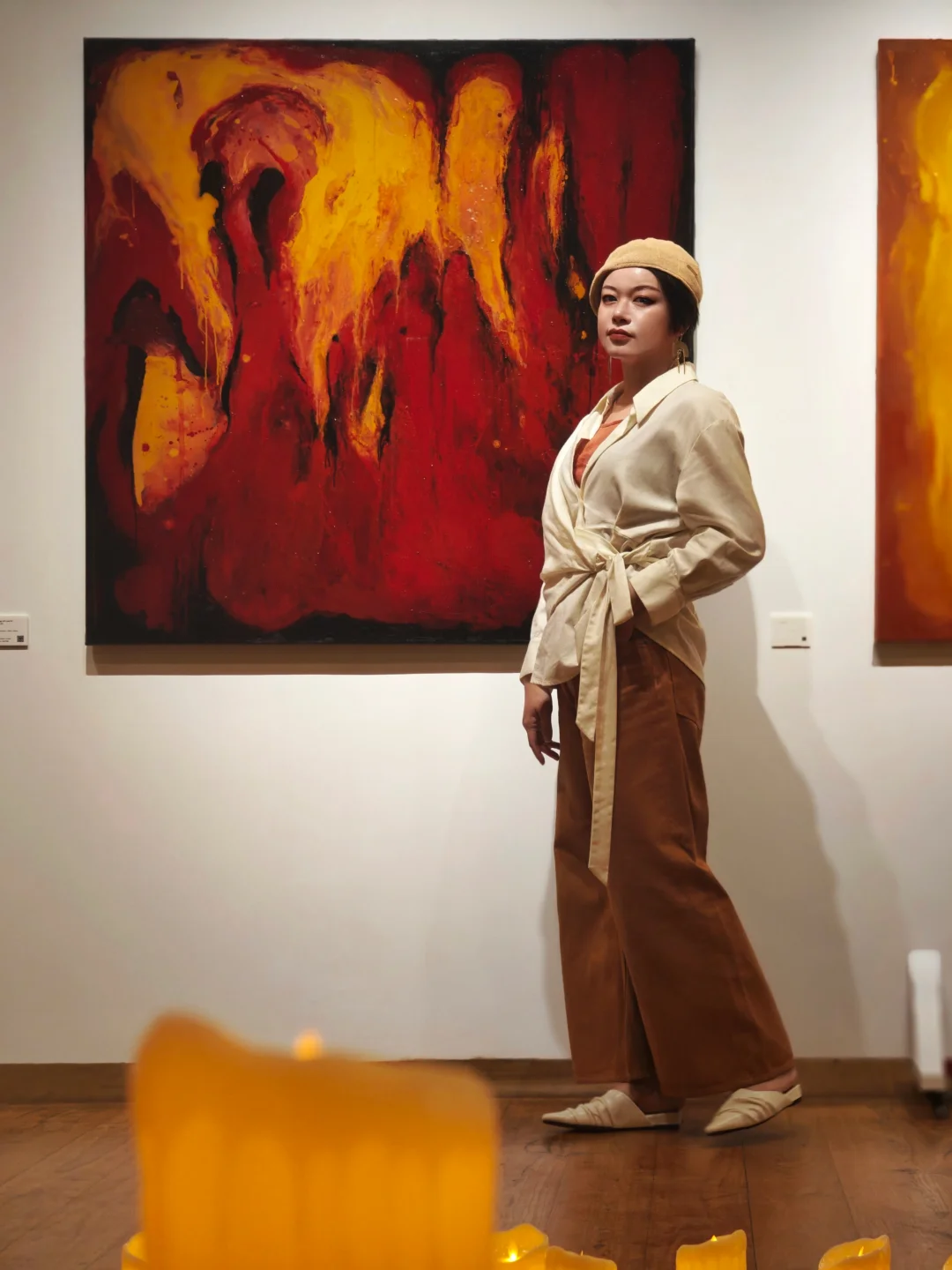 新展｜在烛光与色彩间，读懂生命力与爱