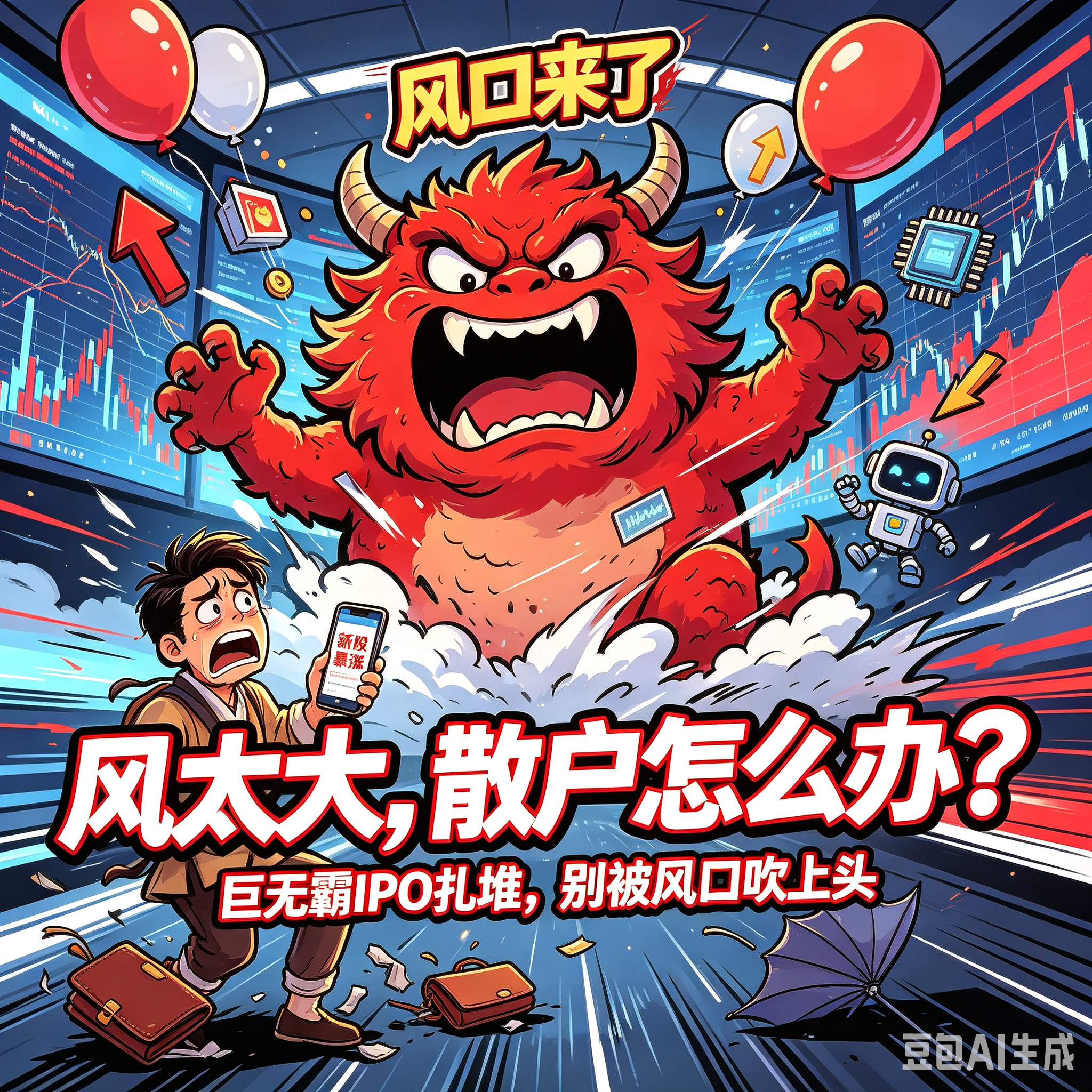 巨无霸扎堆冲A股😱散户到底该怎么办？
 
刚跑出个市值接近4万亿的长鑫科技，紧跟着股价干到八百多的宇树科技闪亮登场，估值万亿的闪存龙头长江存储又要杀进来！🤯
 
不少股民心里直打鼓：这么多巨头排队上市，A股扛得住吗？一夜之间哪里冒出来这么多行业龙头？为啥扎堆往A股冲，这里面到底藏着什么门道？
 
说