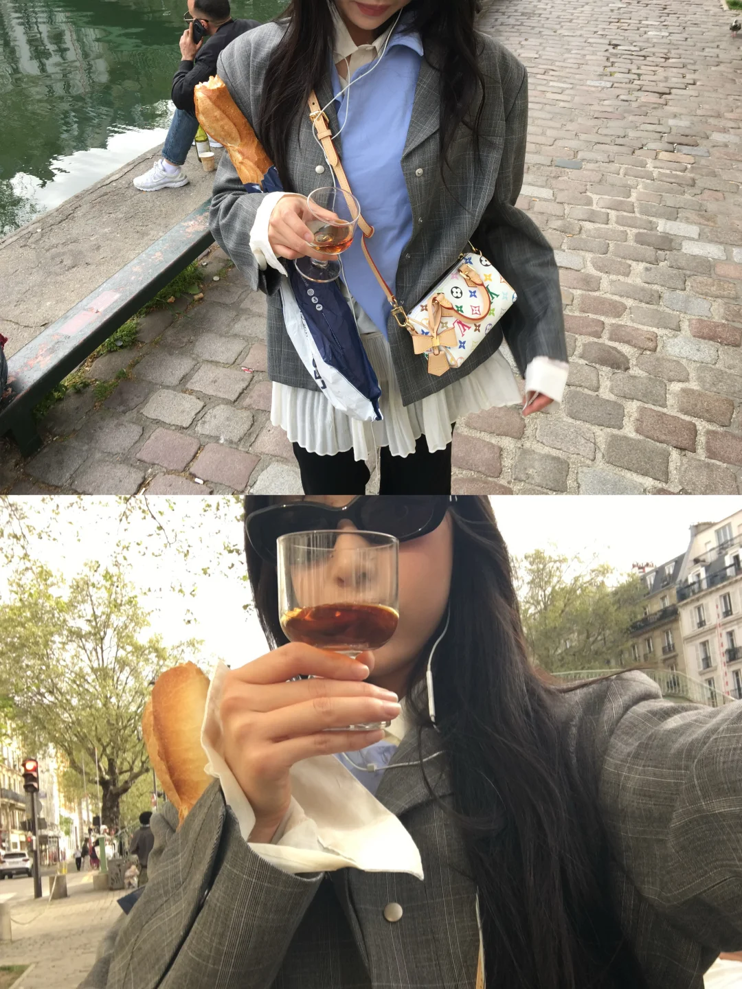 横屏记录的旅行照片🗼好有ins感