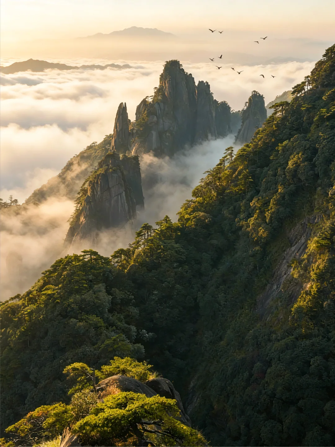 被《国家地理》评为江西最美的地方有多绝❗️