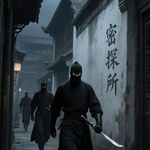 军情密探零零八