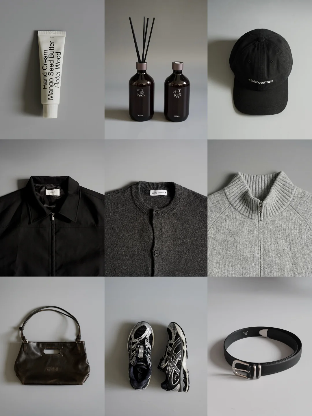 1月购物分享｜冬季实用主义高质量单品