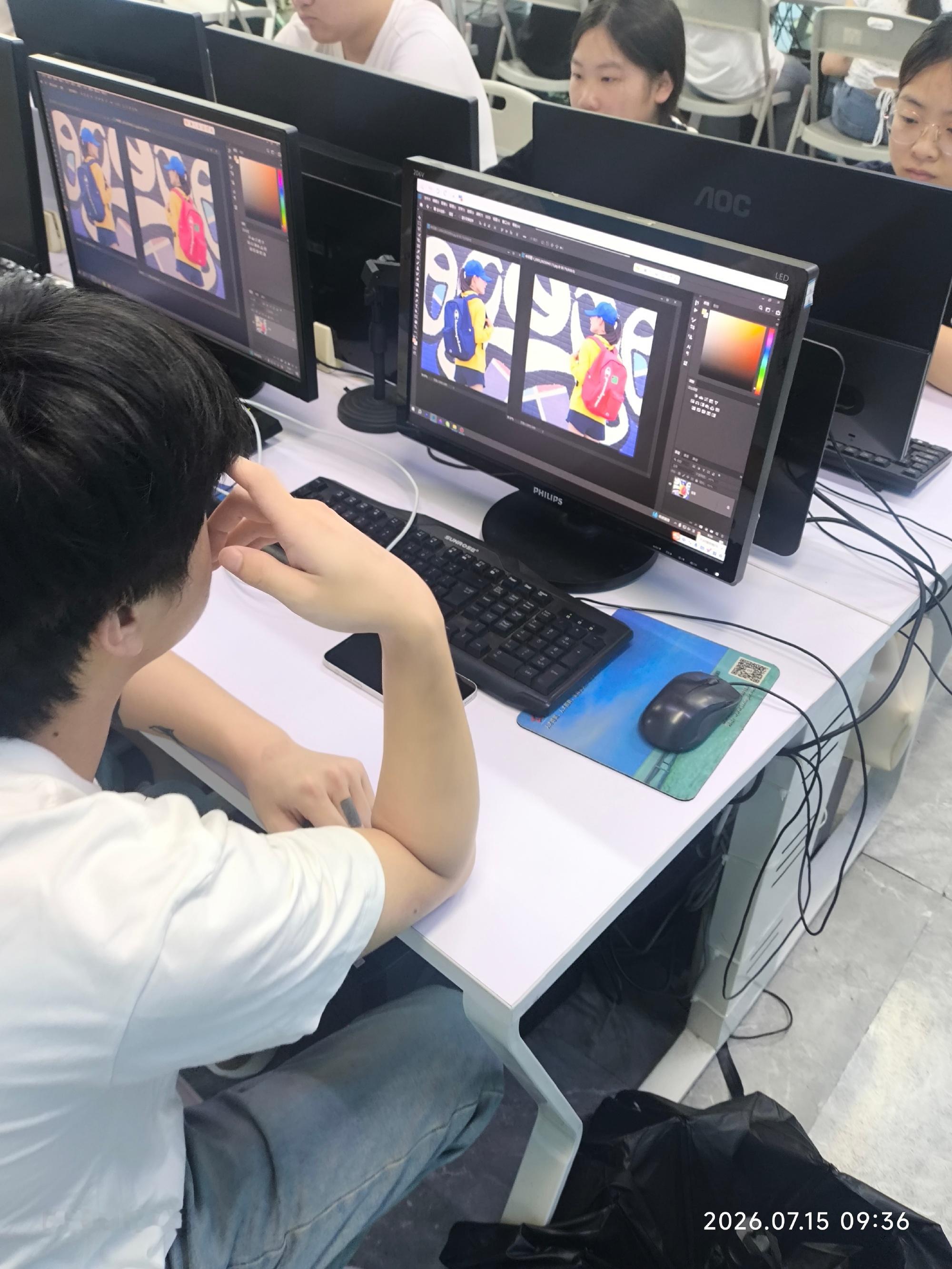 广州AI美工实训哪家实操全？往届学员认可度高线上各类店铺视觉需求持续上...