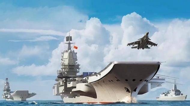 2025年那会儿，福建舰上三型舰载机弹射成功的消息传出来，我盯着手机看了好几遍。
电磁弹射，歼-35、空警-600，全都稳稳当当起飞着舰。不是试验，是正式训练。
再往前翻翻，055大驱一艘接一艘地下水，万吨级的家伙，跟下饺子似的。
造船厂那边更夸张。工信部的数据说，2025年咱们造船三大指标全是全球