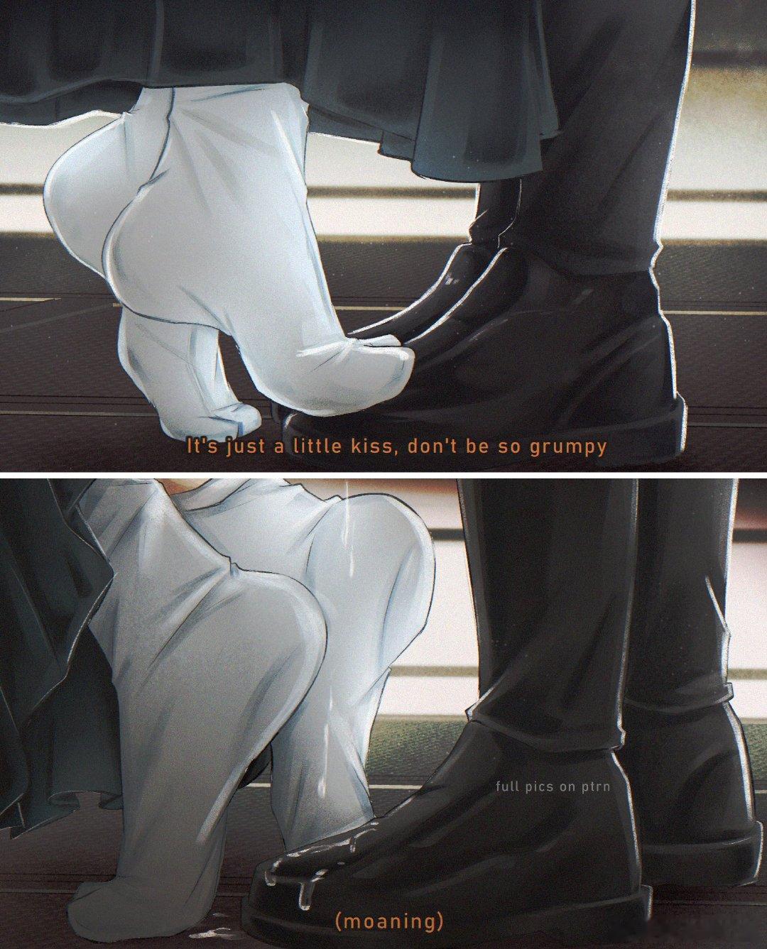 点起脚尖，翘起裙边！tw：xo_romiiarts ​​​