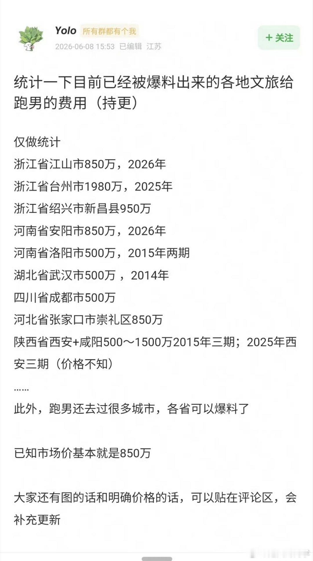 跑男快要凉了吧，干啥都是涉及到利益。  ​​​