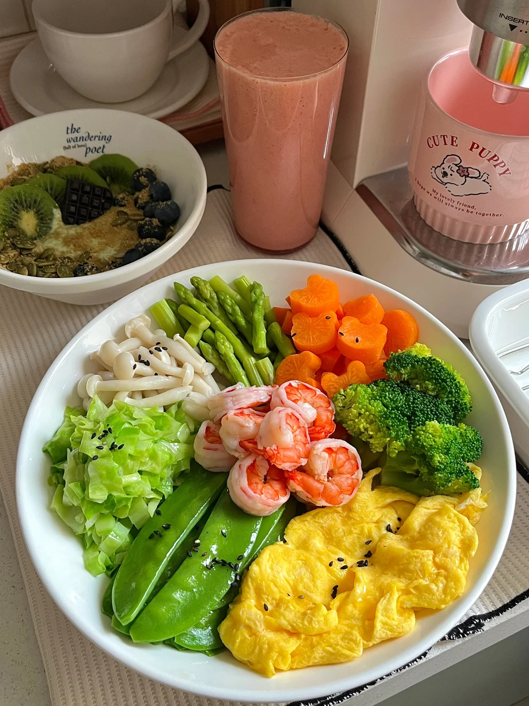 我发现，减脂期的人很容易肠道调节紊乱