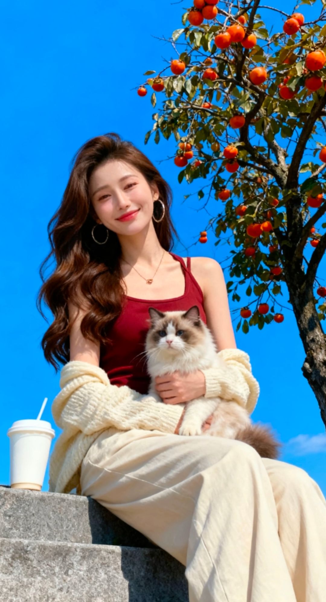 <p>时尚气质穿搭街拍小姐姐穿搭秀美背系列出游穿搭<!--{img:0...