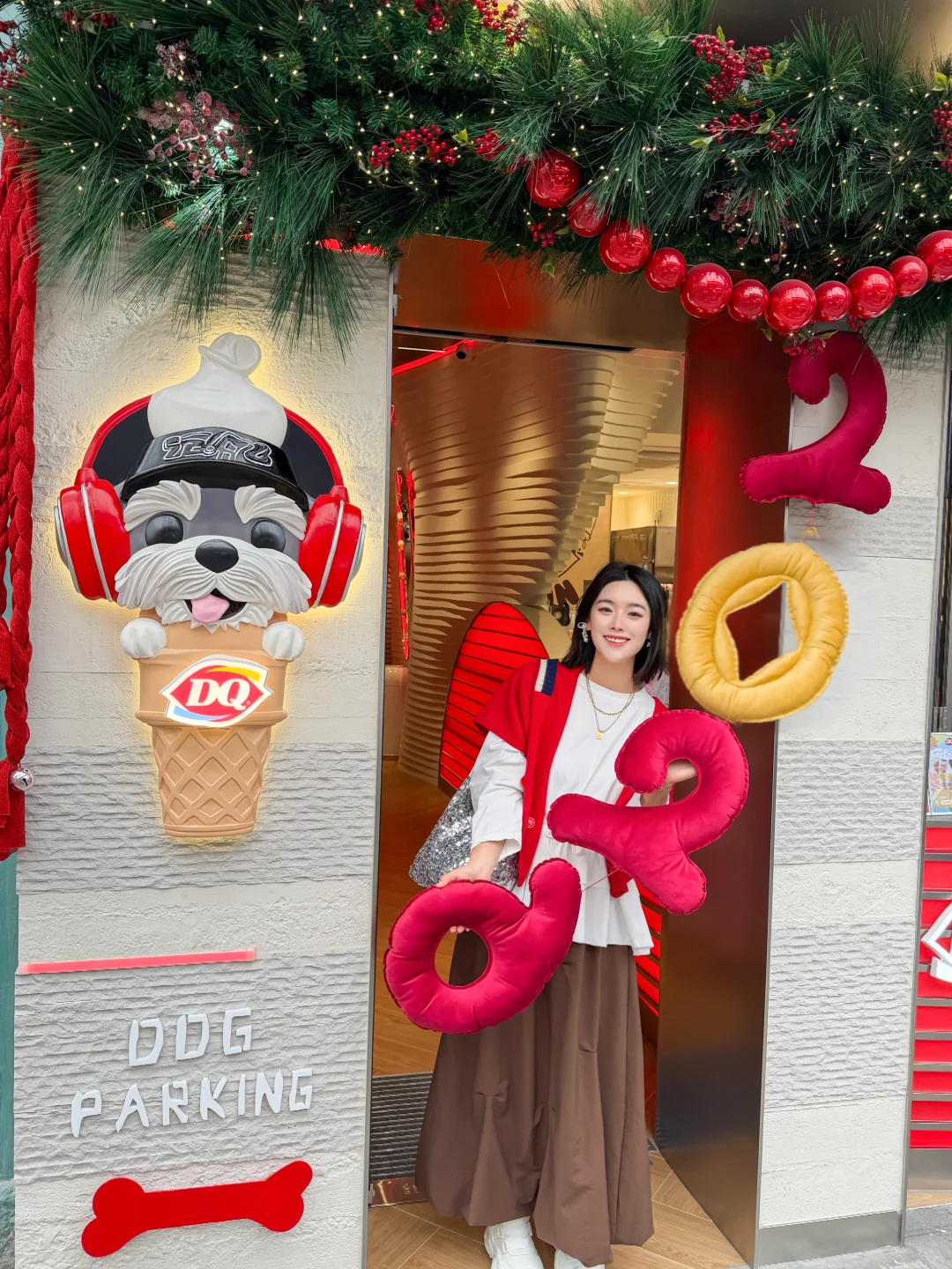 开了开了！DQ新店！预计会爆火....