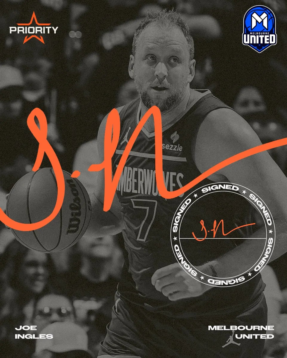经纪公司Priority Sports也官宣，在征战了12个NBA赛季...