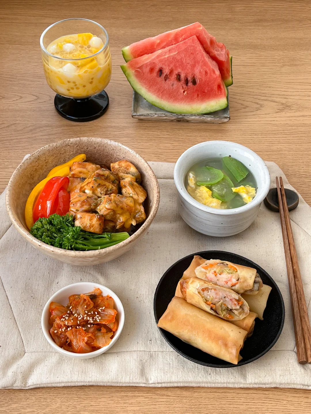 一人食｜很爱我的普通小生活🫔