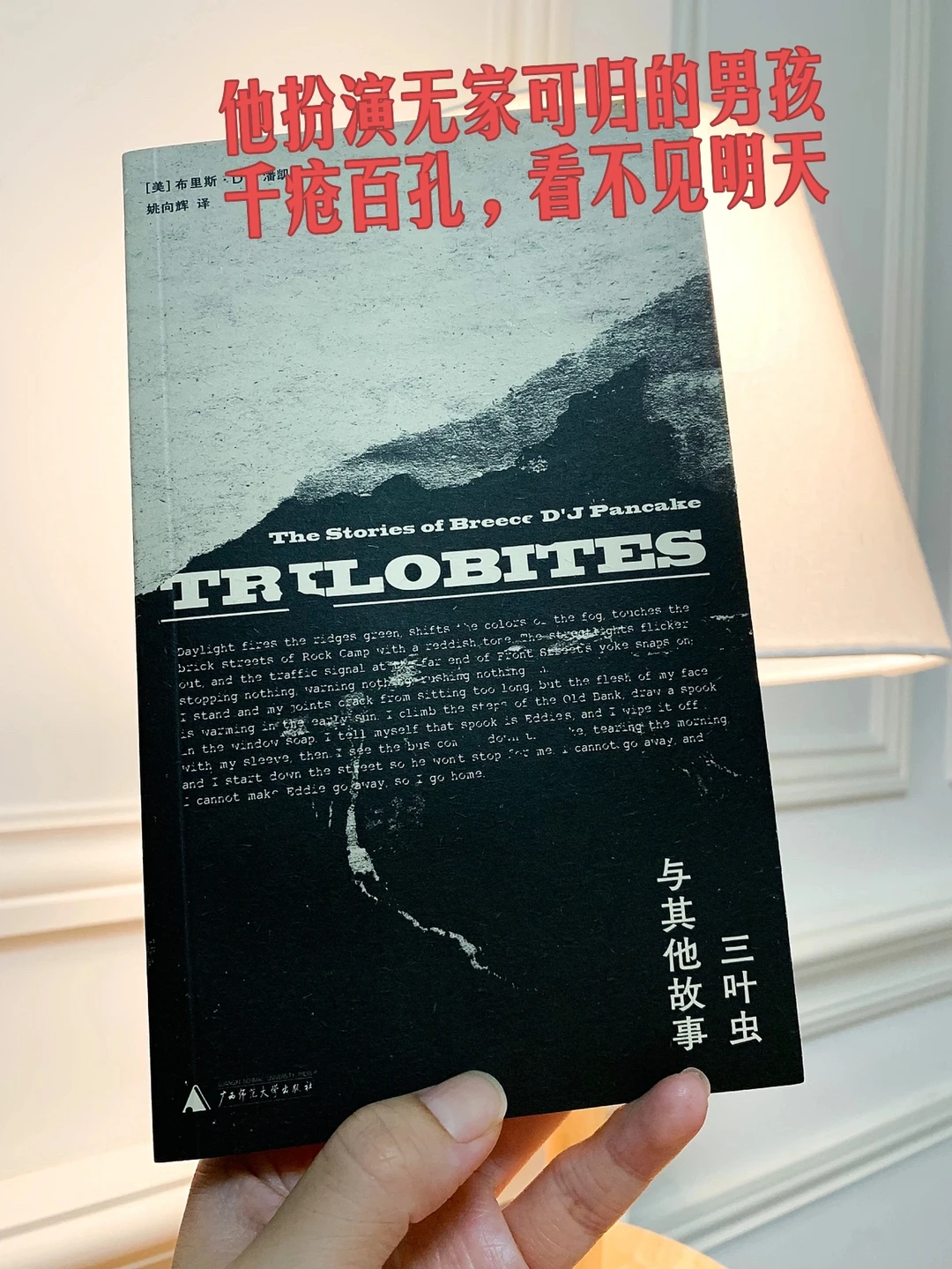 ⁉️我向你保证，他就是我读过的最好的作家