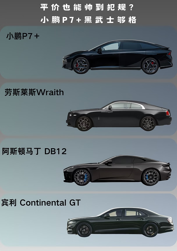 高级黑，真的只有超跑才有吗？