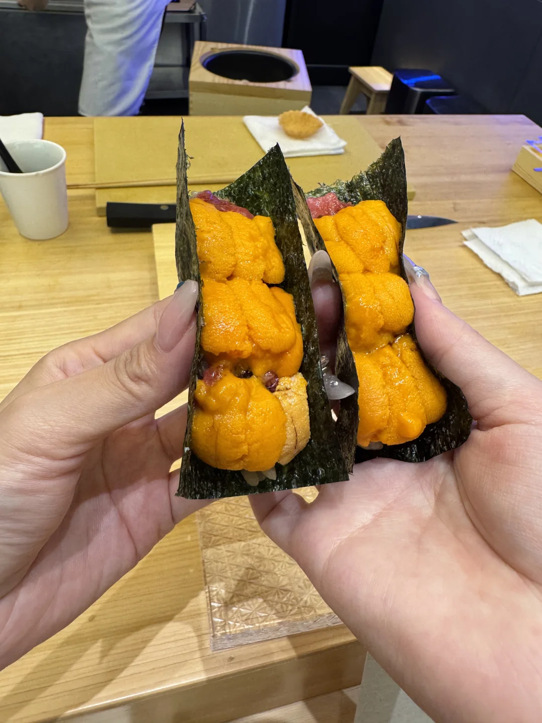 我也实现海胆自由啦！！