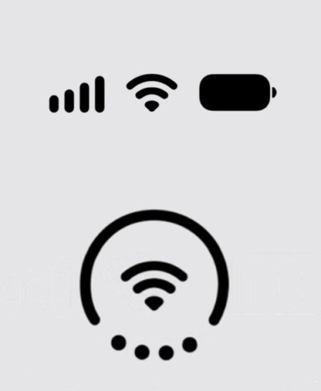 #iPhoneDuo图标三合一引争议#这有什么好讨论的？灵感确实不错，iPhone Duo这样设计的图标，将蜂窝信号、Wi-Fi和电池电量图标合并为一枚圆形组件，节省了屏幕显示面积

不知道会不会OTA给iPad？我认为够呛[doge] 

但是不久将来希望安卓也跟上 ​