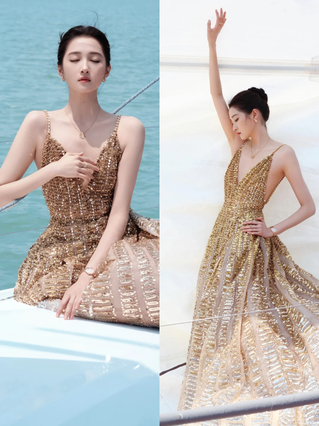 关晓彤演绎Elie Saab 2026 春夏高定
