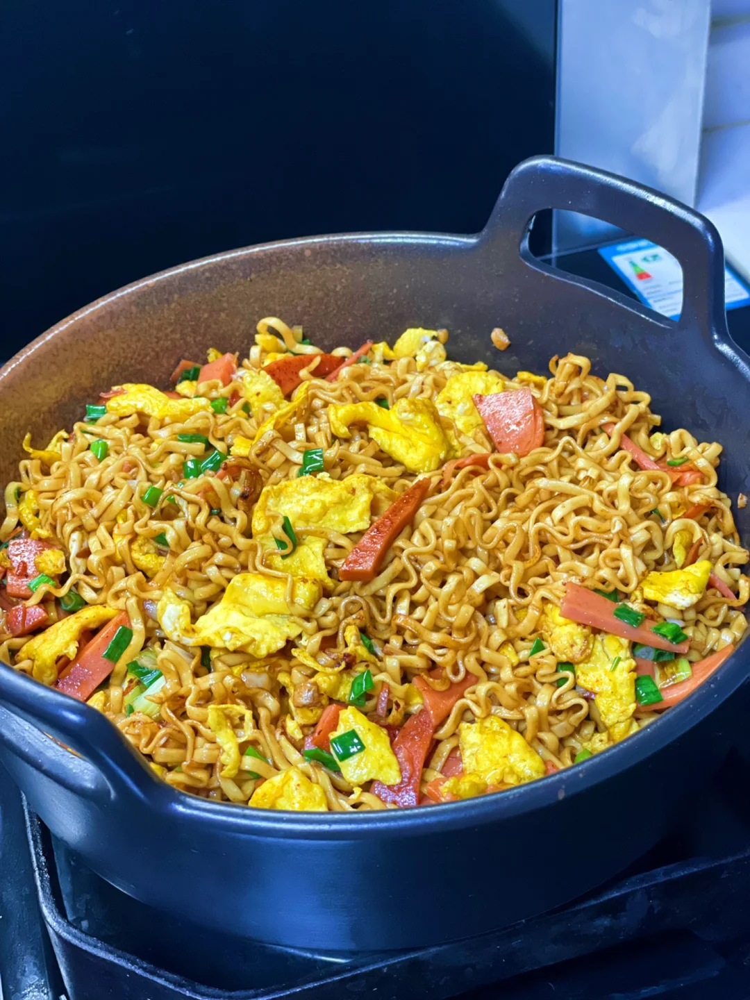 谁吃谁香的炒面，完美还原夜市小摊的味道🤤