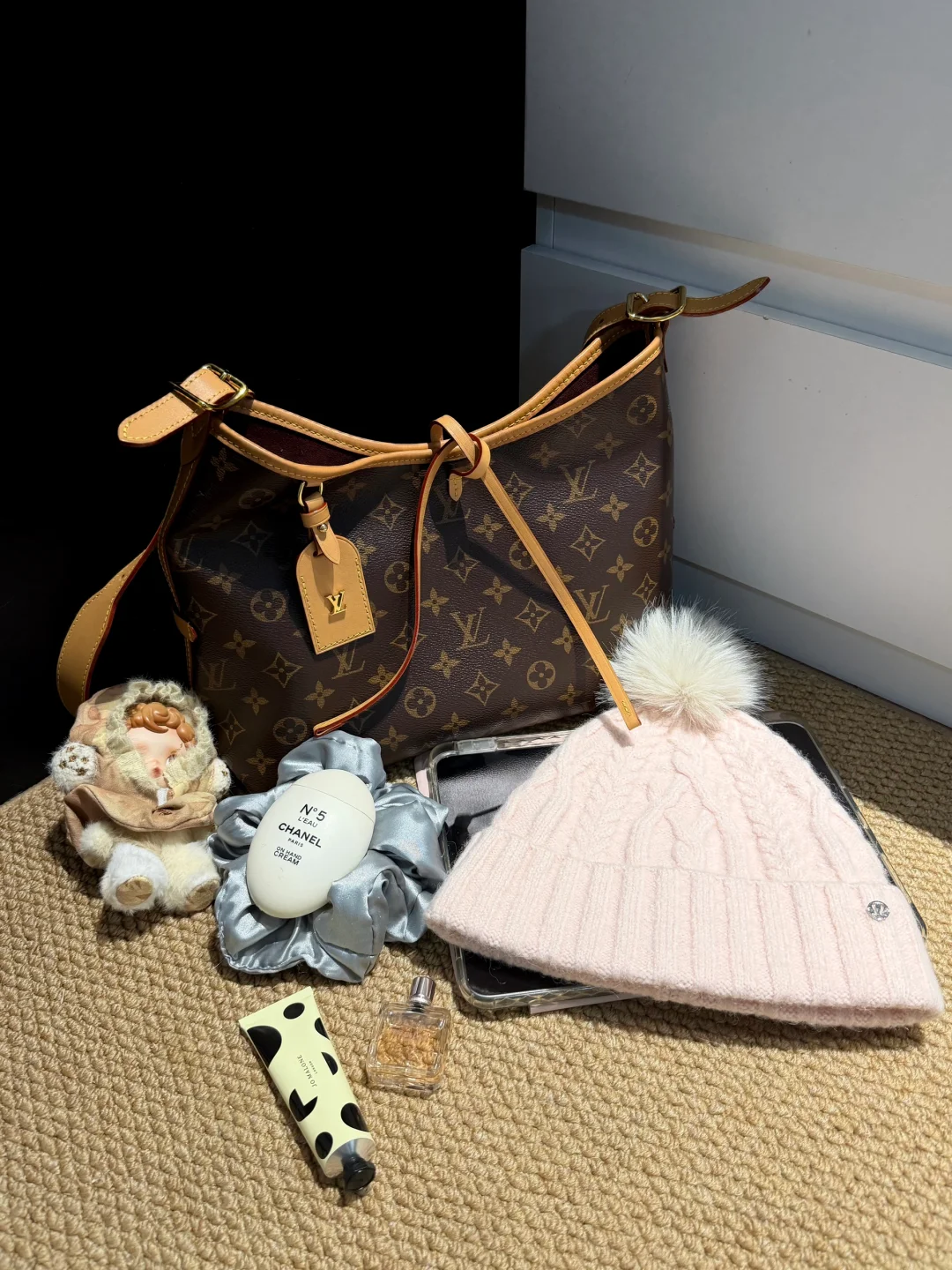 Carryall积灰后我悟了，，爱回收让闲置发光