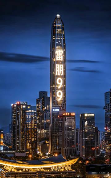 等着吧 广州塔 平安大厦 都会在7.6号00:00换上玉米套装开始循环...