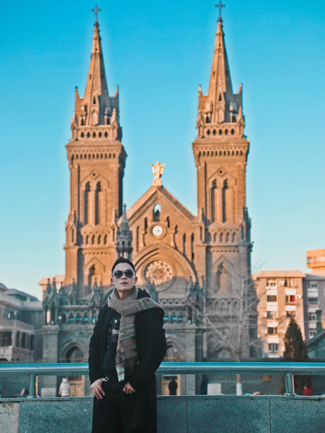 以为是欧洲，其实是沈阳！很出片的小南教堂！