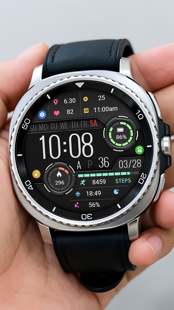 一屏搞定所有手表信息⌚️