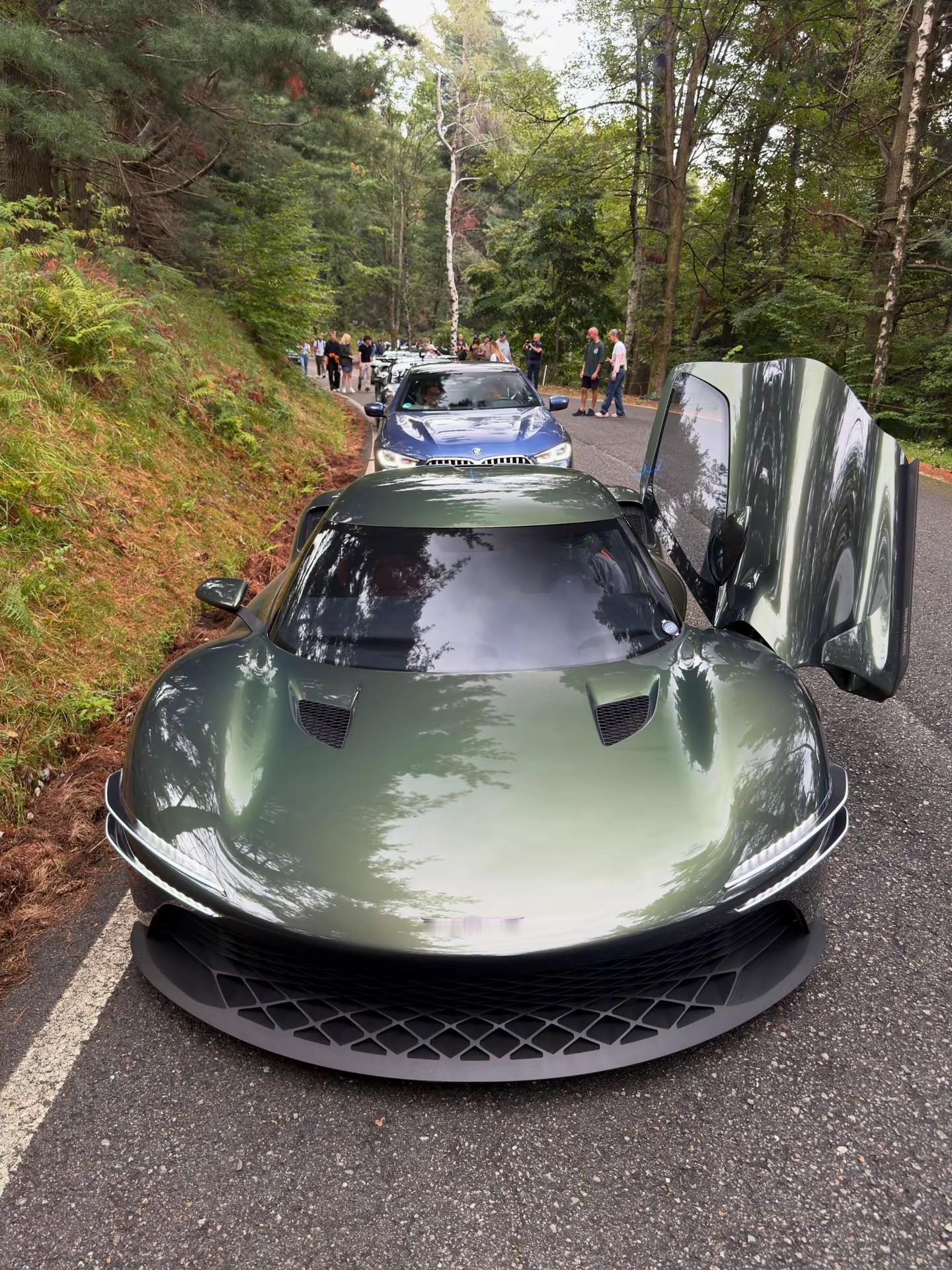 捷尼赛思MAGMA