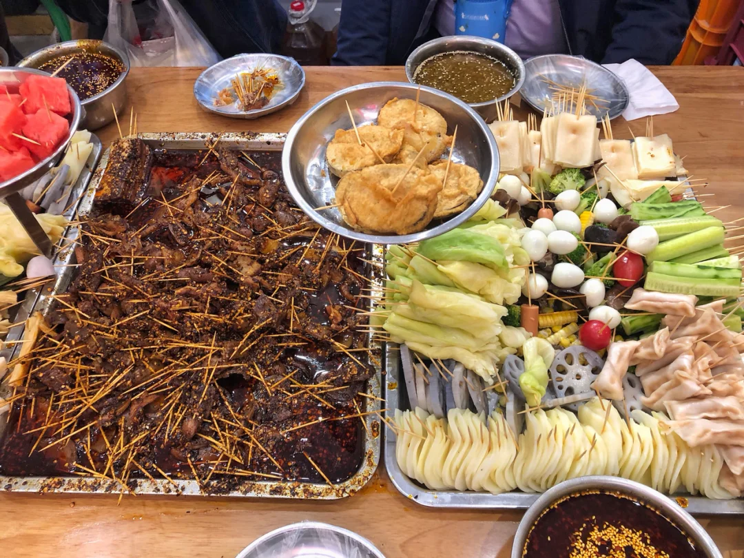 冷沾沾-用牙签吃的美味