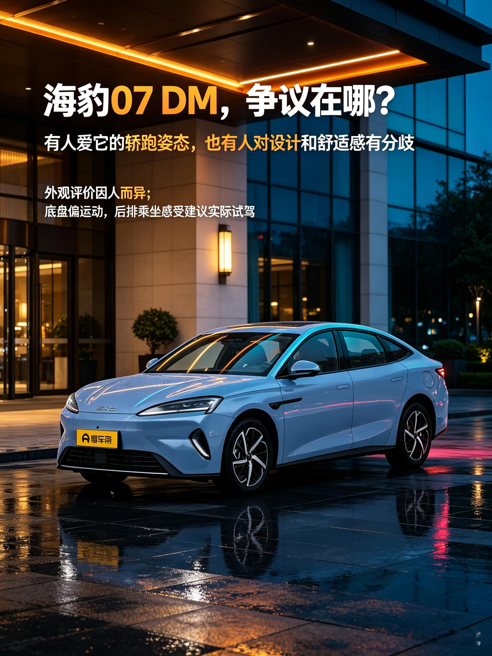 海豹07 DM，争议在哪