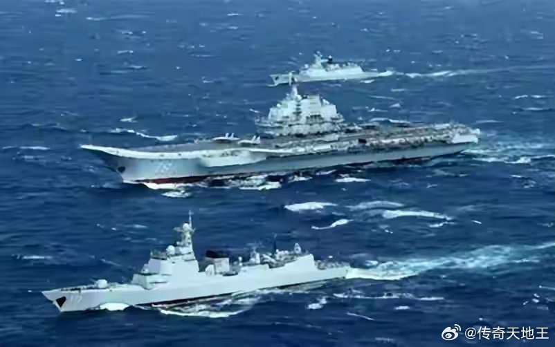 辽宁舰编队训练！✈️
美日“利剑27”联合演习！🚤 ​