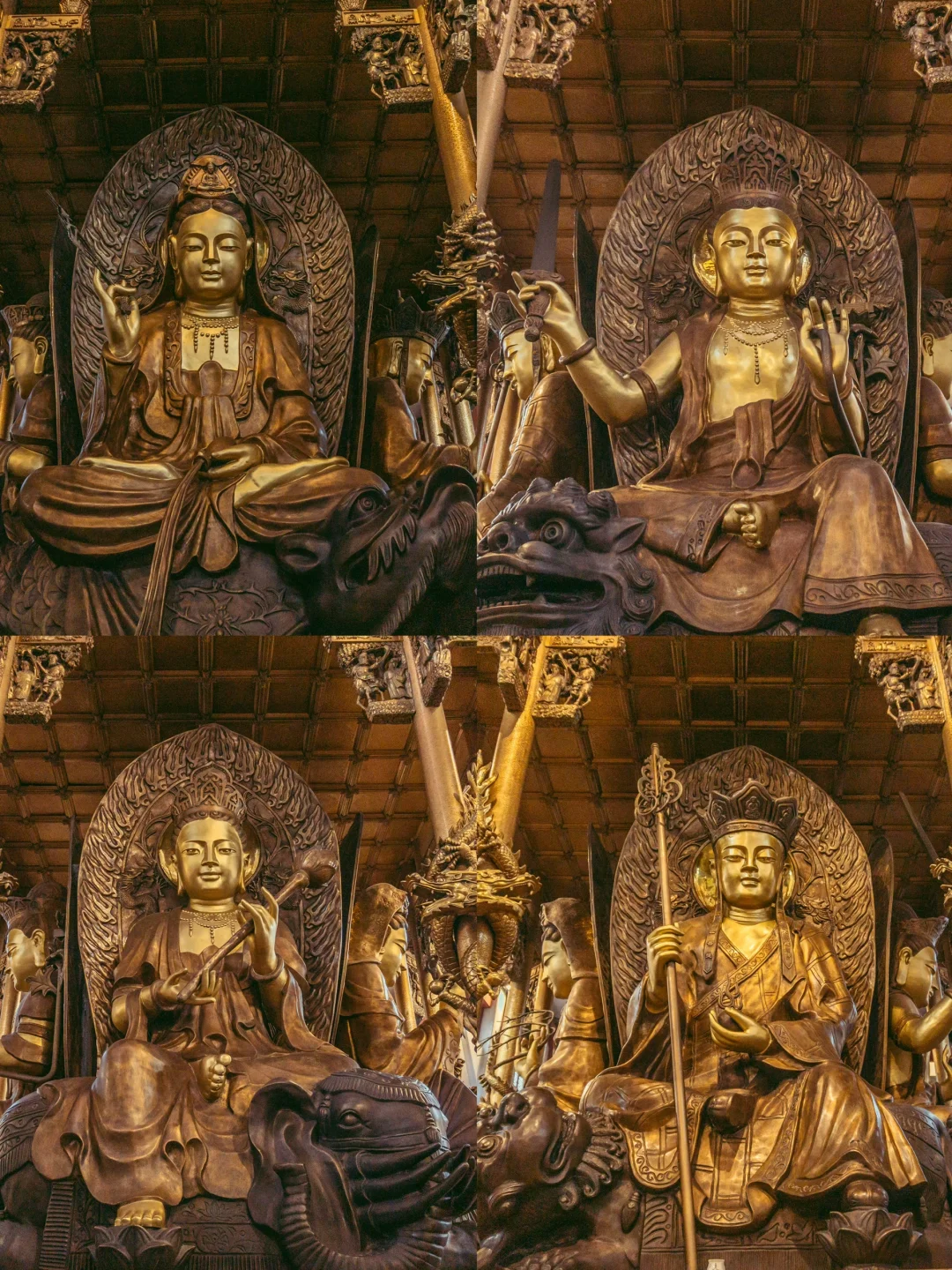 西湖灵隐寺四大佛教名山