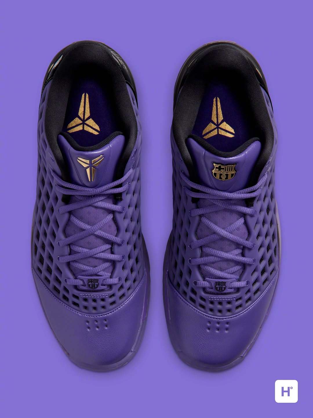 #履程鞋事[超话]# FC巴塞罗那 x Nike Kobe Collection，可算不是AF1了！ ​
