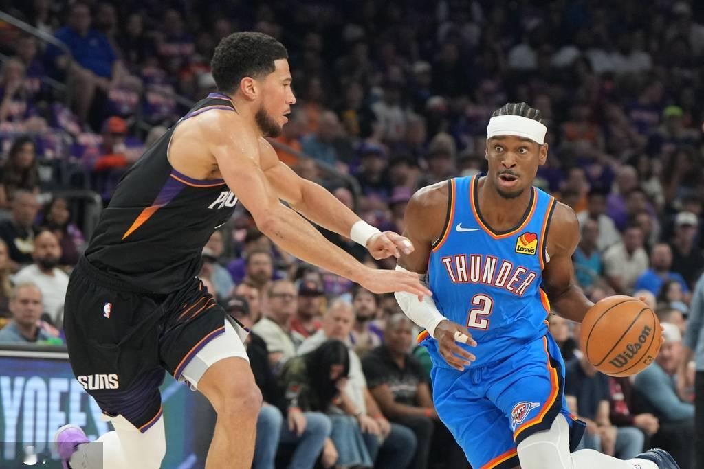 NBA季后赛西部4轮过后基本有眉目了。雷霆3：0太阳，进入第二轮十拿九...