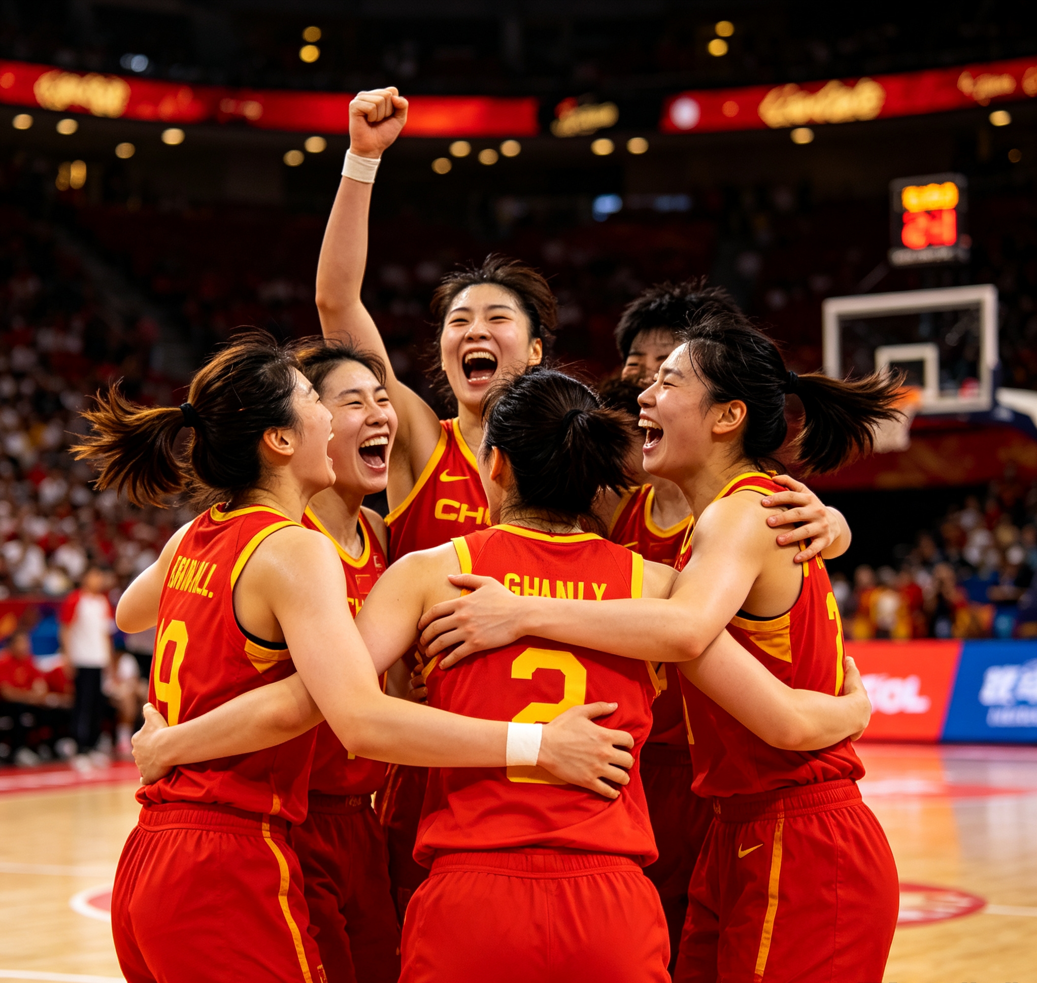 女篮顺利晋级！李月汝心声曝光，字字真挚动人
 
中国女篮拿下关键一战成功晋级，消息传来，不少球迷都为之沸腾。赛场之外，李月汝的一番心里话，更是戳中了很多人的内心。
 
看过比赛的球迷都清楚，这一场晋级来得并不轻松。整场比赛对抗强度拉满，队员们拼到最后一刻，每一分都来之不易。场上的每一次防守、每一次进